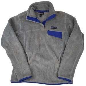 Patagonia Medium Pile Snap T Sweater